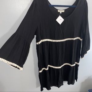 Black & White Tunic